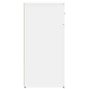 Valkoinen senkit Janay 79x38x80cm (2 kpl puinen)