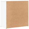 Senkit 2 kpl valkoinen 79x38x80 cm tekninen puu