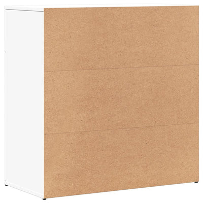 Senkit 2 kpl valkoinen 79x38x80 cm tekninen puu