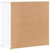 Valkoinen senkit Janay 79x38x80cm (2 kpl puinen)