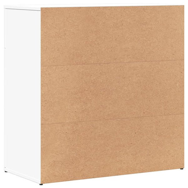 Valkoinen senkit Janay 79x38x80cm (2 kpl puinen)