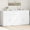 Valkoinen senkit Janay 79x38x80cm (2 kpl puinen)