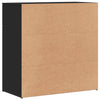 Senkit 2 kpl musta 79x38x80 cm tekninen puu
