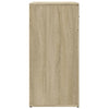Senkit 2 kpl Sonoma-tammi 79x38x80 cm tekninen puu