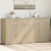 Senkit 2 kpl Sonoma-tammi 79x38x80 cm tekninen puu