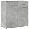 Senkit 2 kpl betoninharmaa 79x38x80 cm tekninen puu