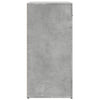 Senkit 2 kpl betoninharmaa 79x38x80 cm tekninen puu