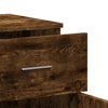 Senkit 2 kpl savutammi 79x38x80 cm tekninen puu