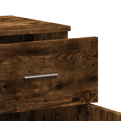 Senkit 2 kpl savutammi 79x38x80 cm tekninen puu