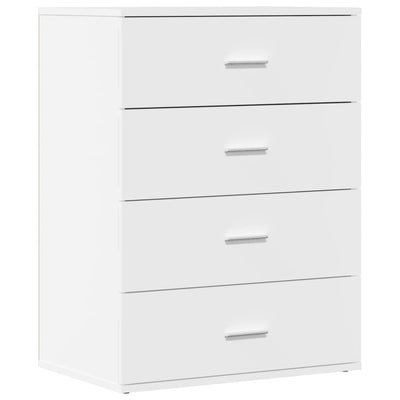 Valkoinen senkit Preparatorul 60x39x80cm (2 kpl puinen)