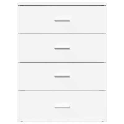 Valkoinen senkit Preparatorul 60x39x80cm (2 kpl puinen)