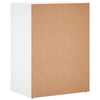 Senkit 2 kpl valkoinen 60x39x80 cm tekninen puu