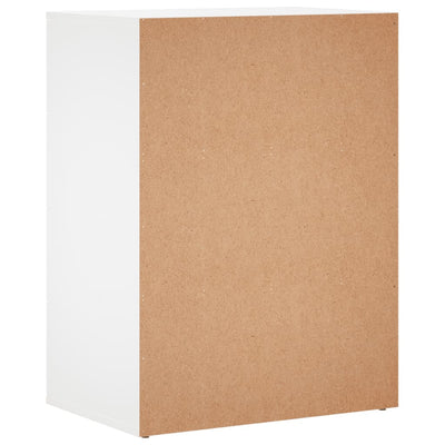 Senkit 2 kpl valkoinen 60x39x80 cm tekninen puu