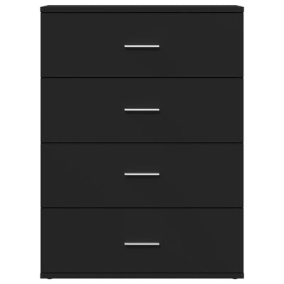 Senkit 2 kpl musta 60x39x80 cm tekninen puu