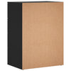 Senkit 2 kpl musta 60x39x80 cm tekninen puu