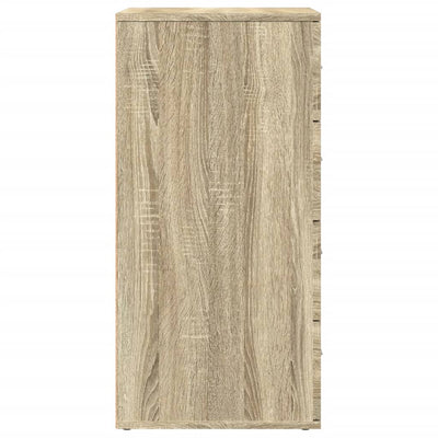 Senkit 2 kpl Sonoma-tammi 60x39x80 cm tekninen puu