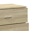 Senkit 2 kpl Sonoma-tammi 60x39x80 cm tekninen puu