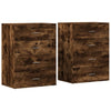 Senkit 2 kpl savutammi 60x39x80 cm tekninen puu