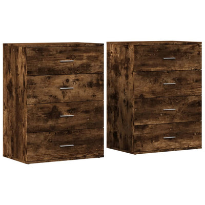 Senkit 2 kpl savutammi 60x39x80 cm tekninen puu