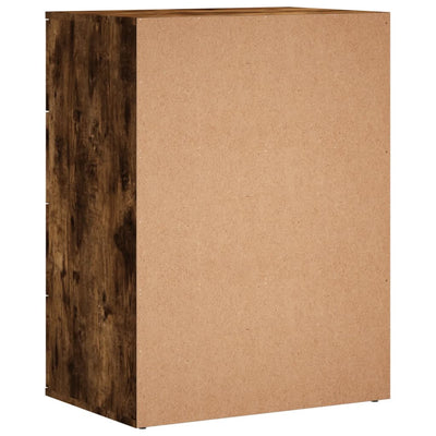 Senkit 2 kpl savutammi 60x39x80 cm tekninen puu