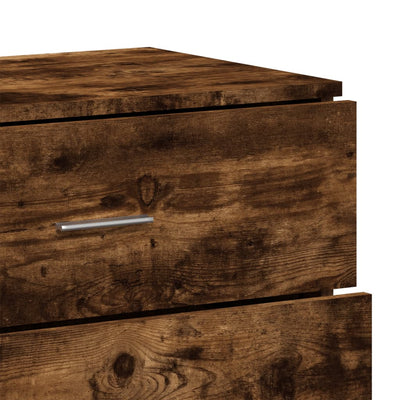Senkit 2 kpl savutammi 60x39x80 cm tekninen puu