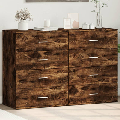 Senkit 2 kpl savutammi 60x39x80 cm tekninen puu