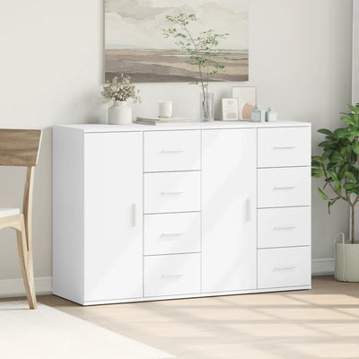 Senkit 2 kpl valkoinen 59x39x80 cm tekninen puu