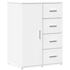 Senkit 2 kpl valkoinen 59x39x80 cm tekninen puu