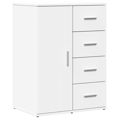 Senkit 2 kpl valkoinen 59x39x80 cm tekninen puu