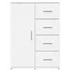Senkit 2 kpl valkoinen 59x39x80 cm tekninen puu