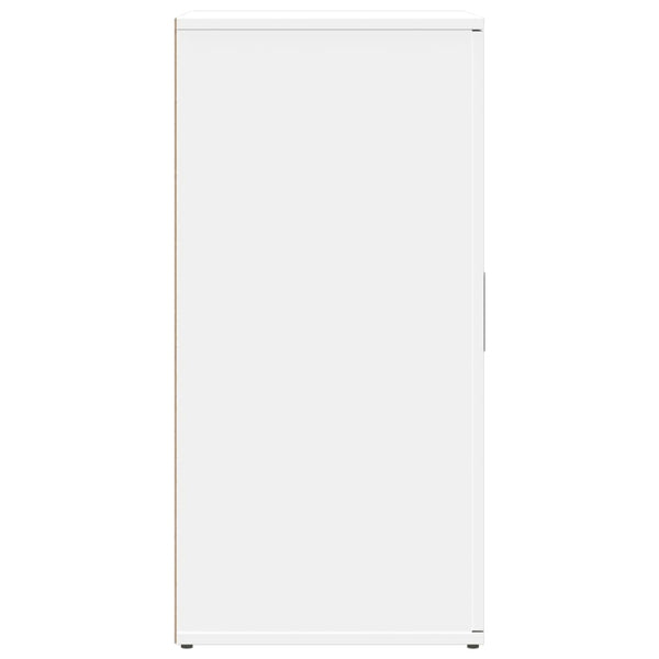 Valkoinen senkit Adreiana 59x39x80cm (2 kpl puinen)