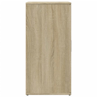 Senkit 2 kpl Sonoma-tammi 59x39x80 cm tekninen puu