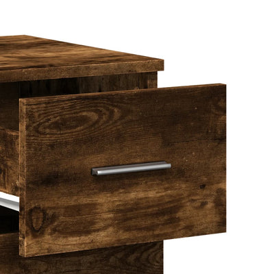 Senkit 2 kpl savutammi 59x39x80 cm tekninen puu