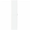 Valkoinen kaappi Balaz 80x35x180cm (puinen)