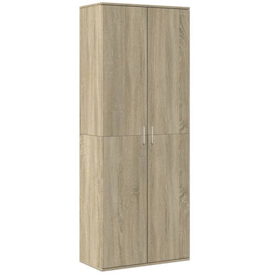 Kaappi Sonoma-tammi 70x35x180 cm tekninen puu