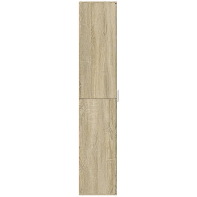 Kaappi Sonoma-tammi 70x35x180 cm tekninen puu
