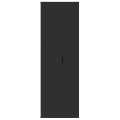 Musta kaappi Arsa 60x35x180cm (lastulevy)