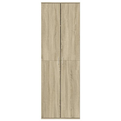 Kaappi Sonoma-tammi 60x35x180 cm lastulevy
