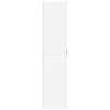Valkoinen kenkäkaappi Gracia 80x39x178cm (lastulevy)