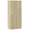 Sonoma tammi kenkäkaappi Gracia 80x39x178cm (lastulevy)