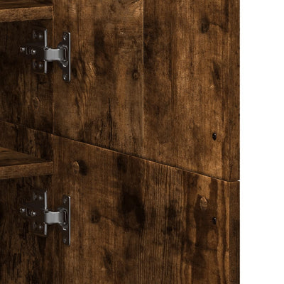 Savutammi kenkäkaappi Gracia 80x39x178cm (puinen)