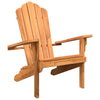 Adirondack puutarhatuoli 77x78x95 cm täysi tiikki