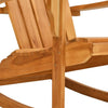 Puutarhan Adirondack keinutuoli täysi tiikki