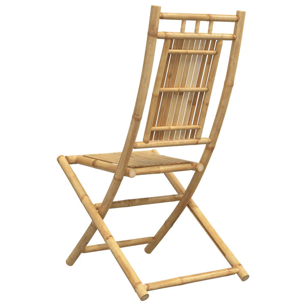Taitettavat puutarhatuolit Budomir 46x66x99cm (8 kpl bambu)