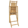 Taitettavat puutarhatuolit Budomir 46x66x99cm (8 kpl bambu)