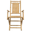 Taitettavat puutarhatuolit Budomir 53x66x99cm (4 kpl bambu)