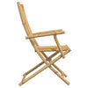 Taitettavat puutarhatuolit Budomir 53x66x99cm (8 kpl bambu)