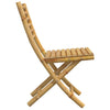 Taitettavat puutarhatuolit Vinjulet 43x54x88cm (6 kpl bambu)