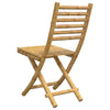 Taitettavat puutarhatuolit Vinjulet 43x54x88cm (6 kpl bambu)
