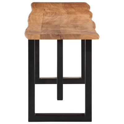 Penkki Ronela 160cm (akasiapuu ja teräs)